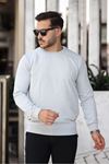 Slim Fit Sweatshirt A.GRİ