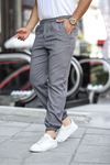 Erkek Paça Lastikli Jogger Pantolon K.GRİ