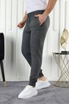 Erkek Slim Fit Jogger Eşofman Altı FÜME